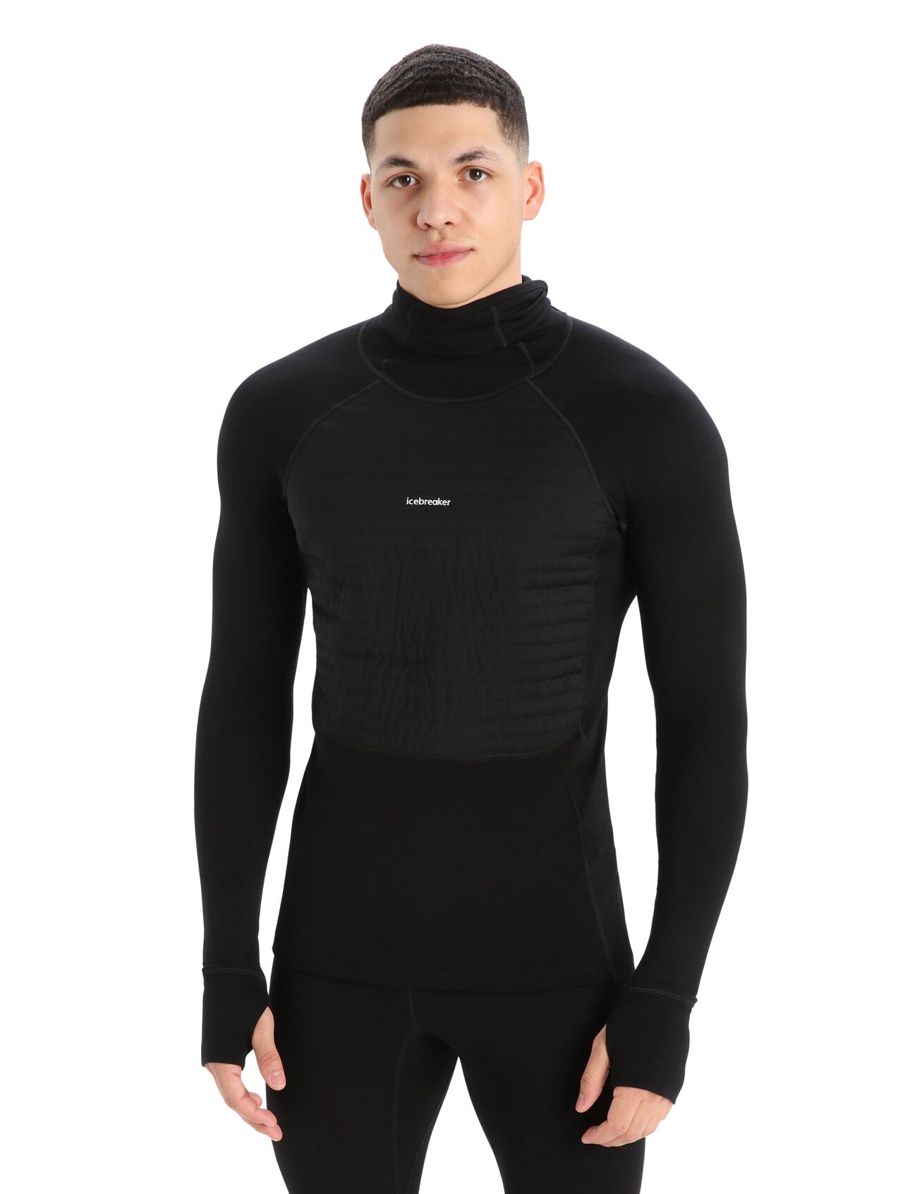 Icebreaker ZoneKnit Insulated Long-Sleeve Zip Hoodie - Men's - Clothing
