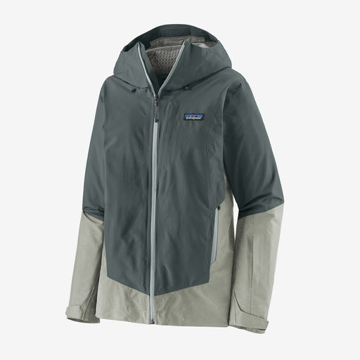 White patagonia best sale ski jacket