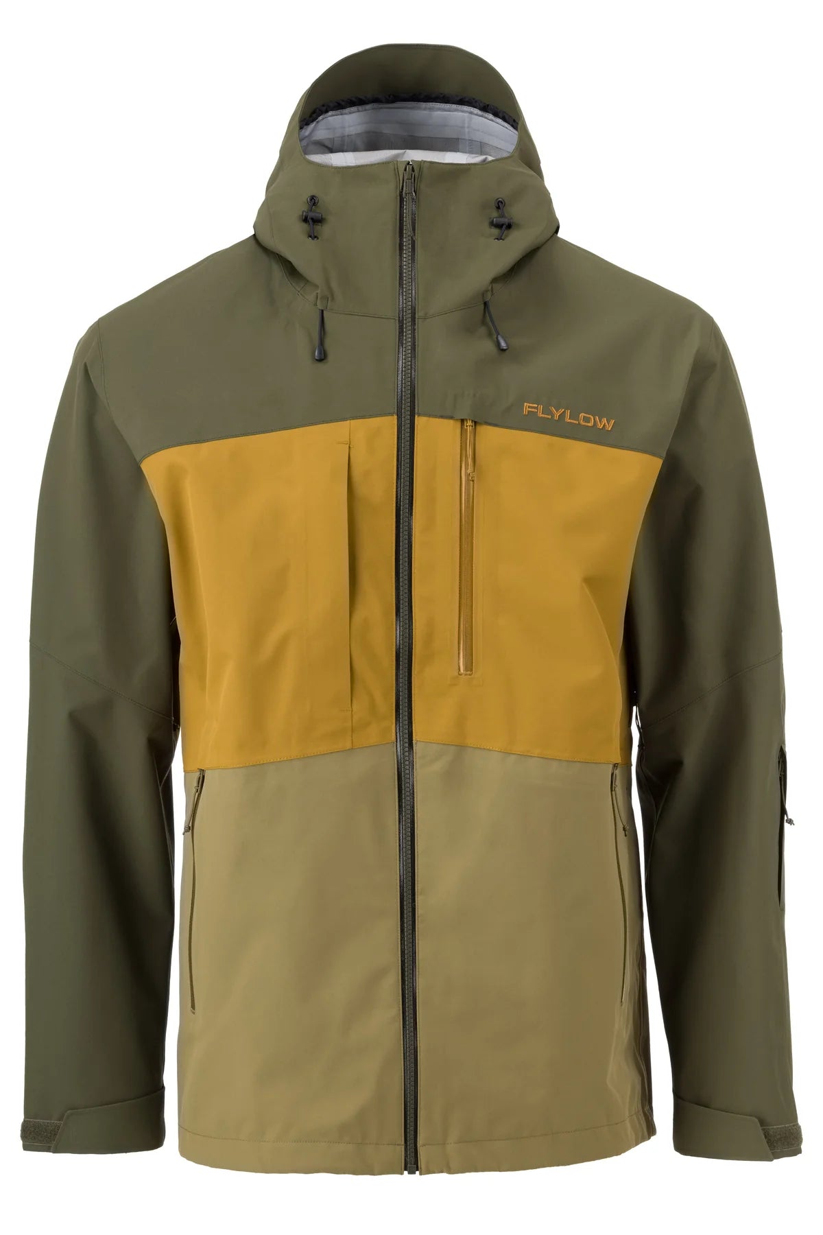 FlyLow Men s Quantum Pro Jacket Size XL Evergreen Rye Capers