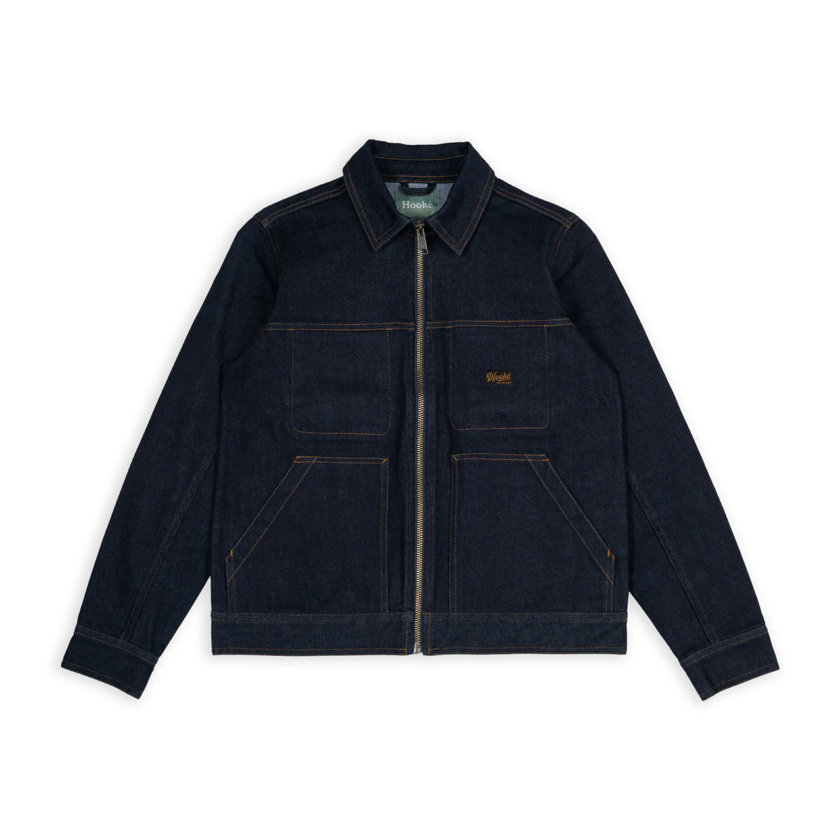 Denim worker shop jacket womens