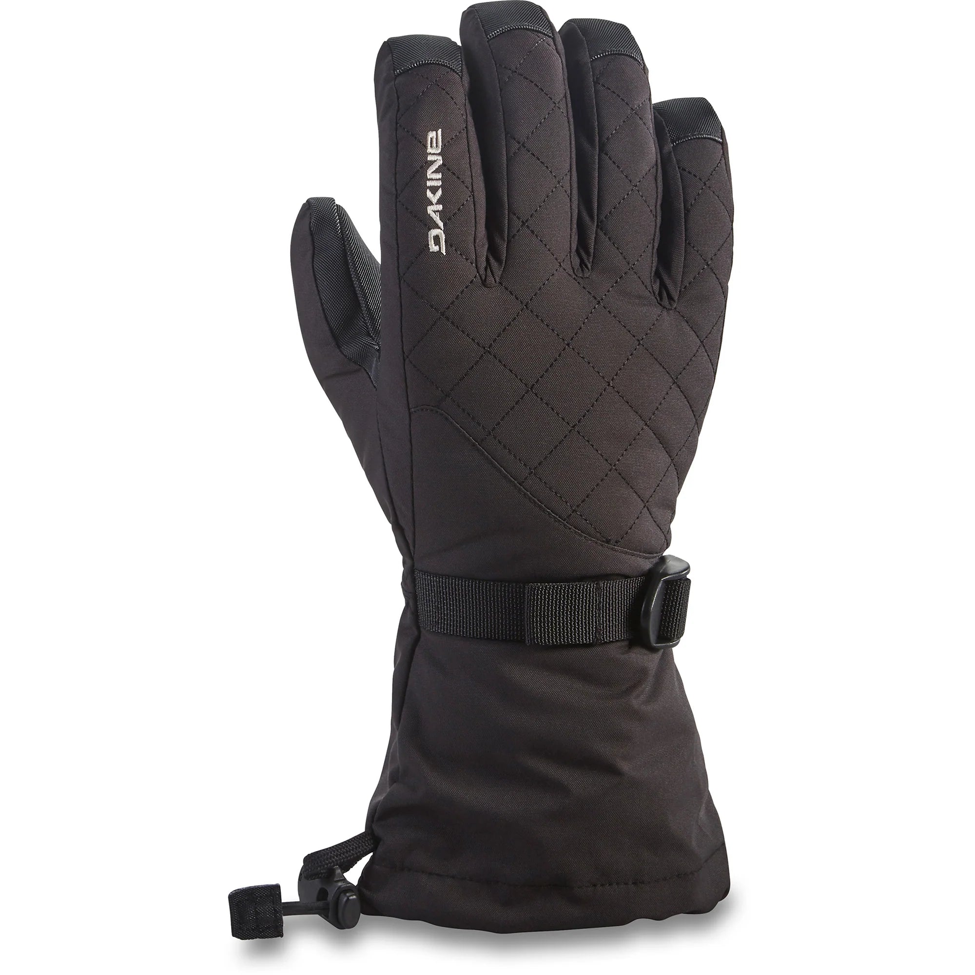 Ladies black store ski mittens