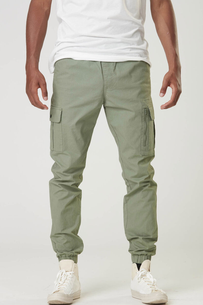 Stretch Organic Cotton Cargo Pants