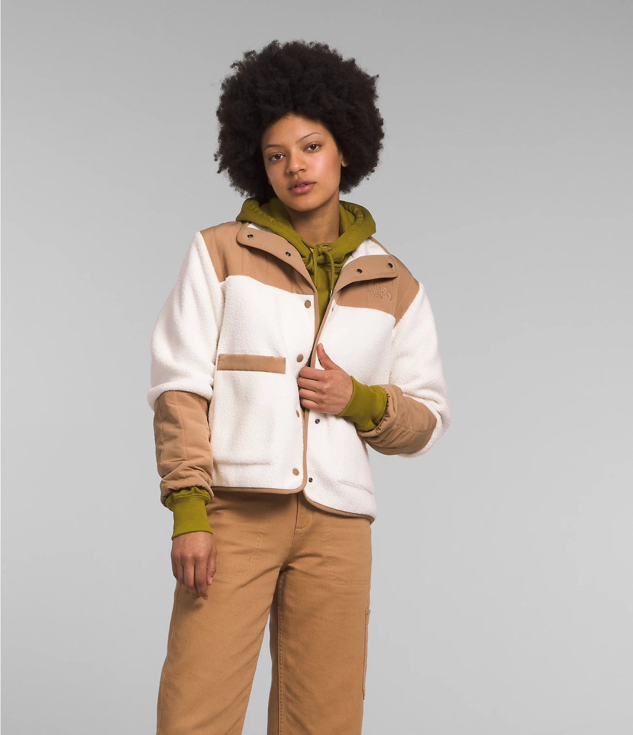 Women's Cragmont Fleece Jacket (Plus Size), The North Face
