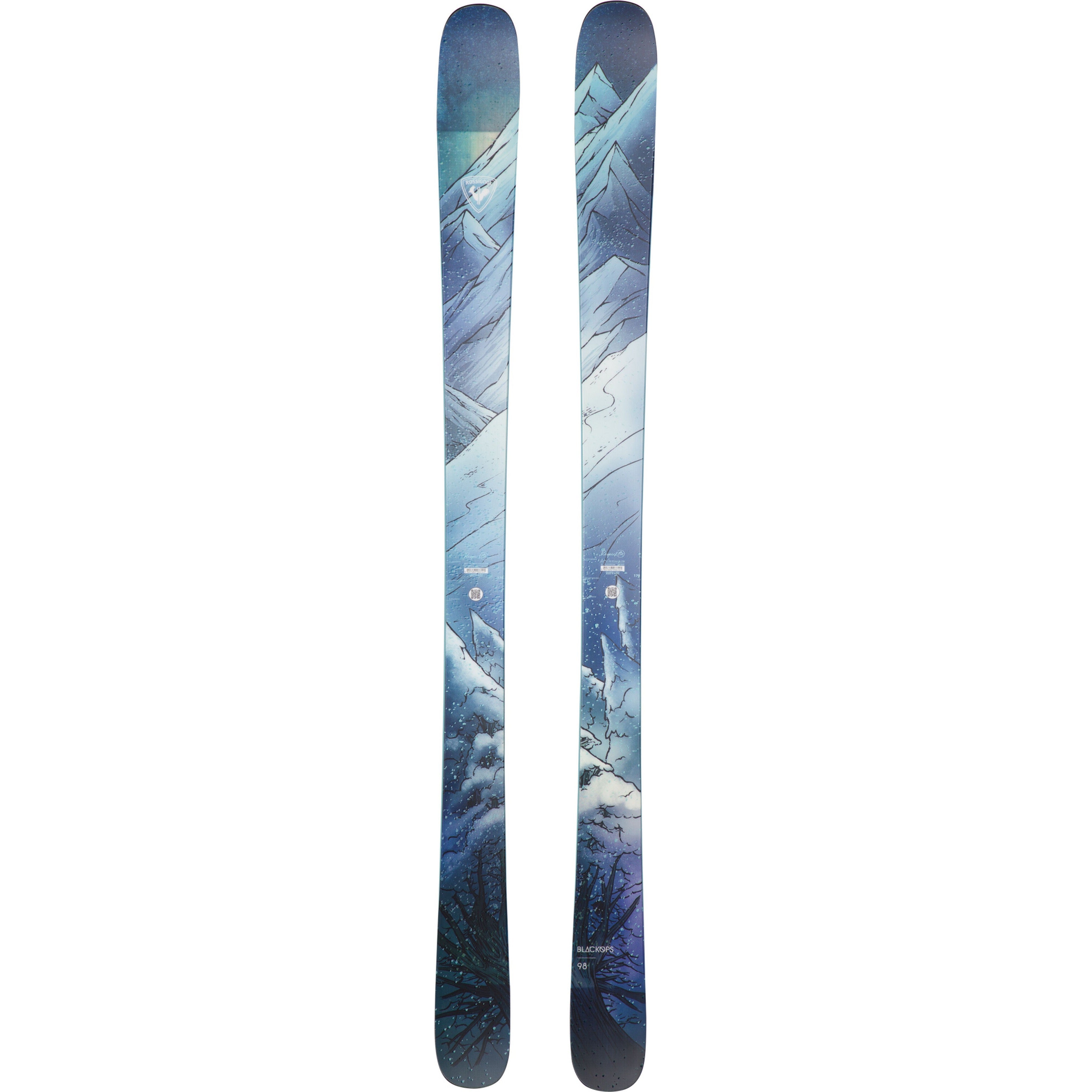 Rossignol BlackOps 98 W Skis 2024 – Monod Sports