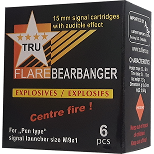 Earth Management Tru Flare Centre Fire Bear Bangers 6-Pack – Monod Sports
