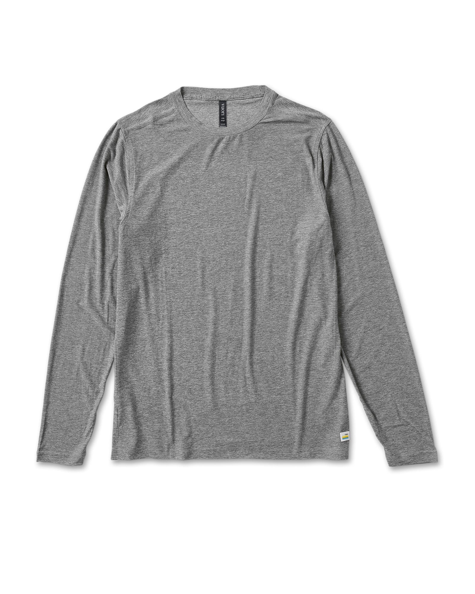 Long Sleeve Current Tech Tee, Black