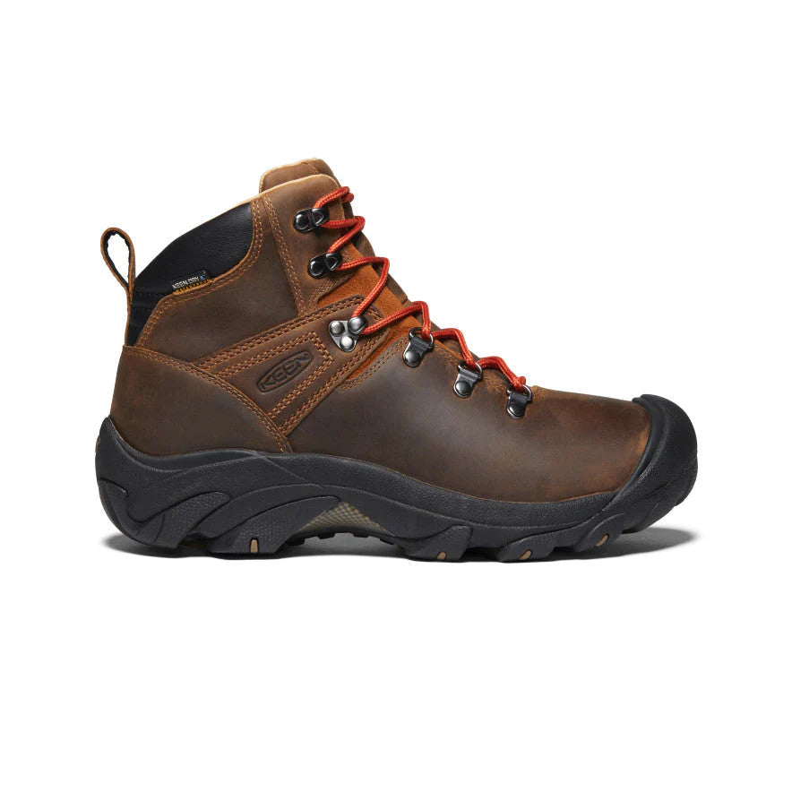 Leather mens hiking boots online