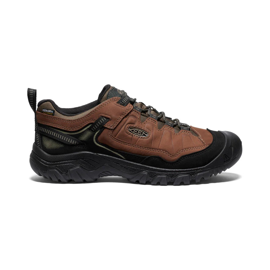 Keen Footwear Men s Targhee IV Waterproof Hiking Shoes Monod Sports