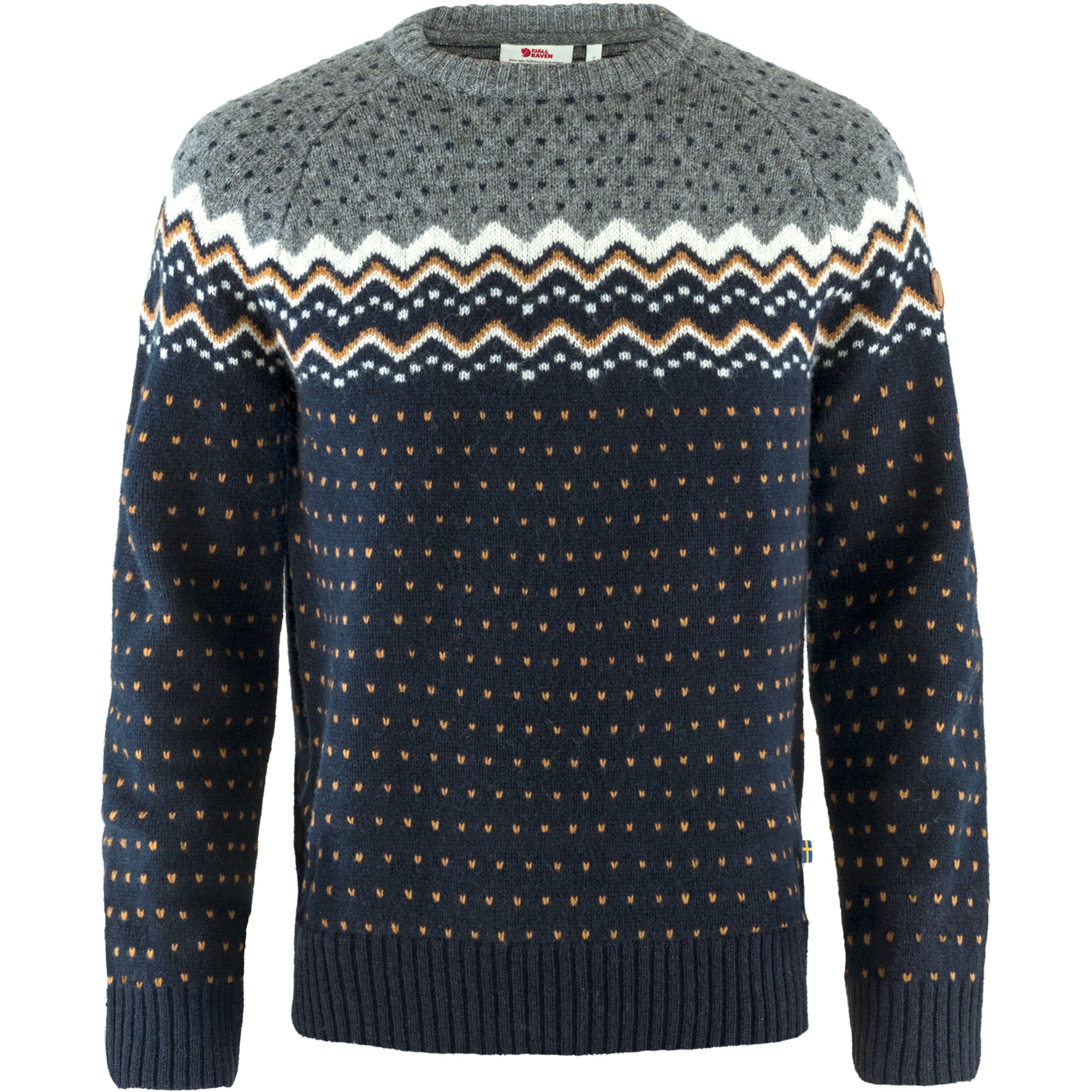 Fjallraven Men's Ovik Knit Sweater – Monod Sports