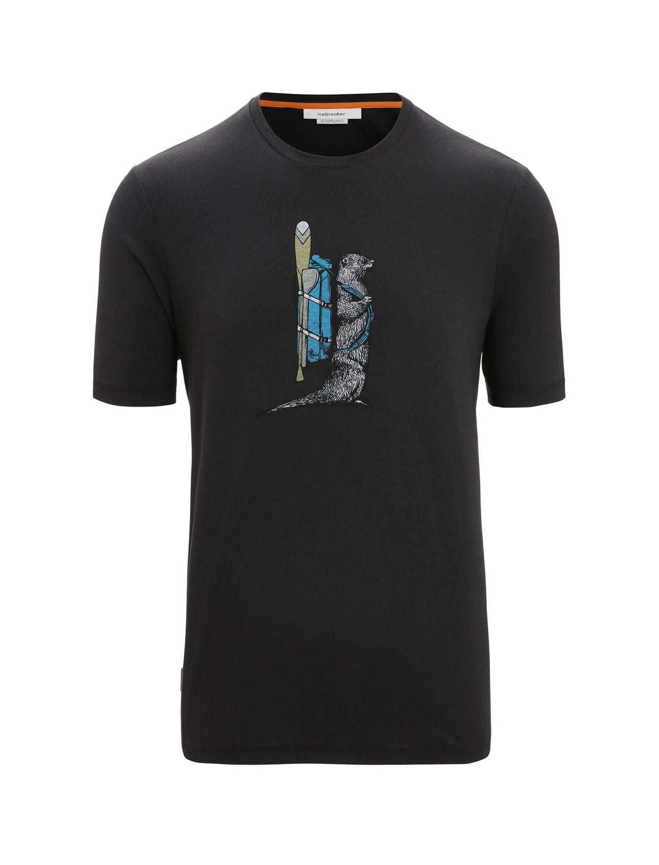 Icebreaker Men's Merino Central Classic Short Sleeve T-Shirt – Monod Sports