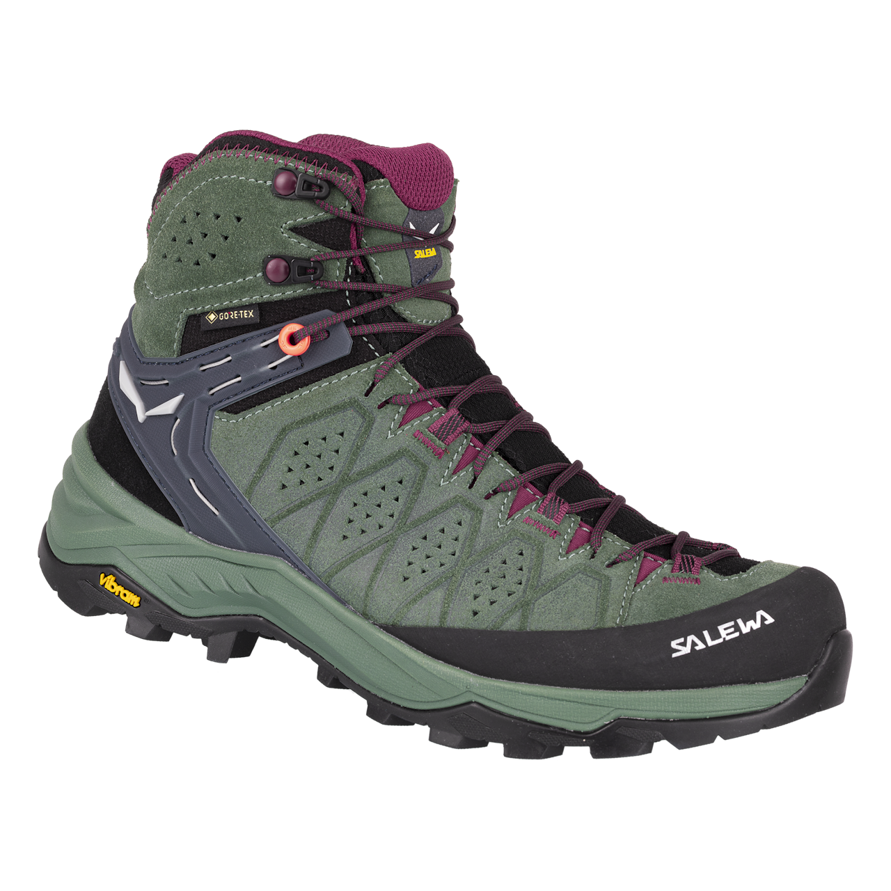 Salewa Women's ALP Trainer 2 Mid Gore-Tex Boots – Monod Sports