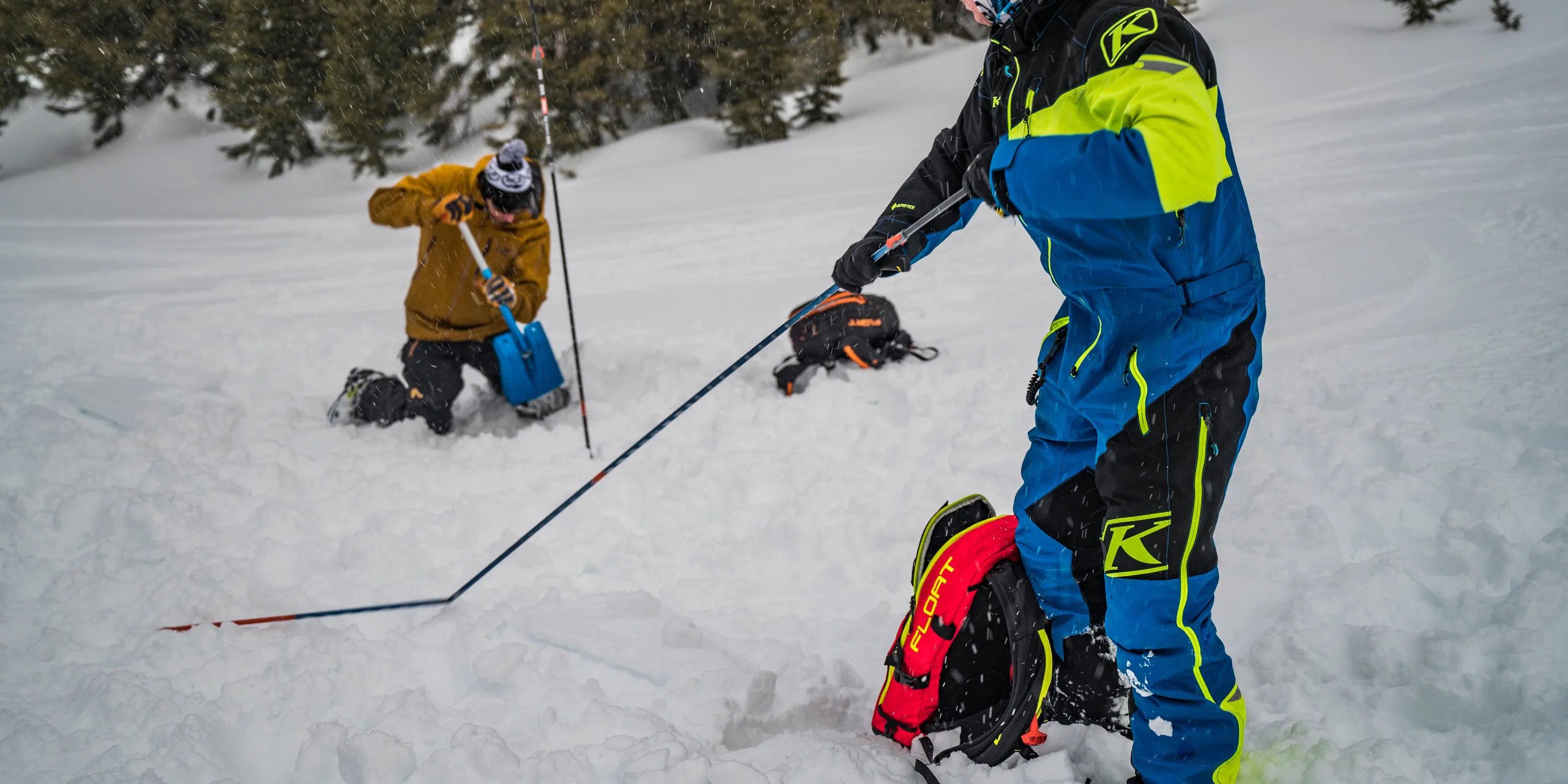 Ski Avalanche Safety Gear