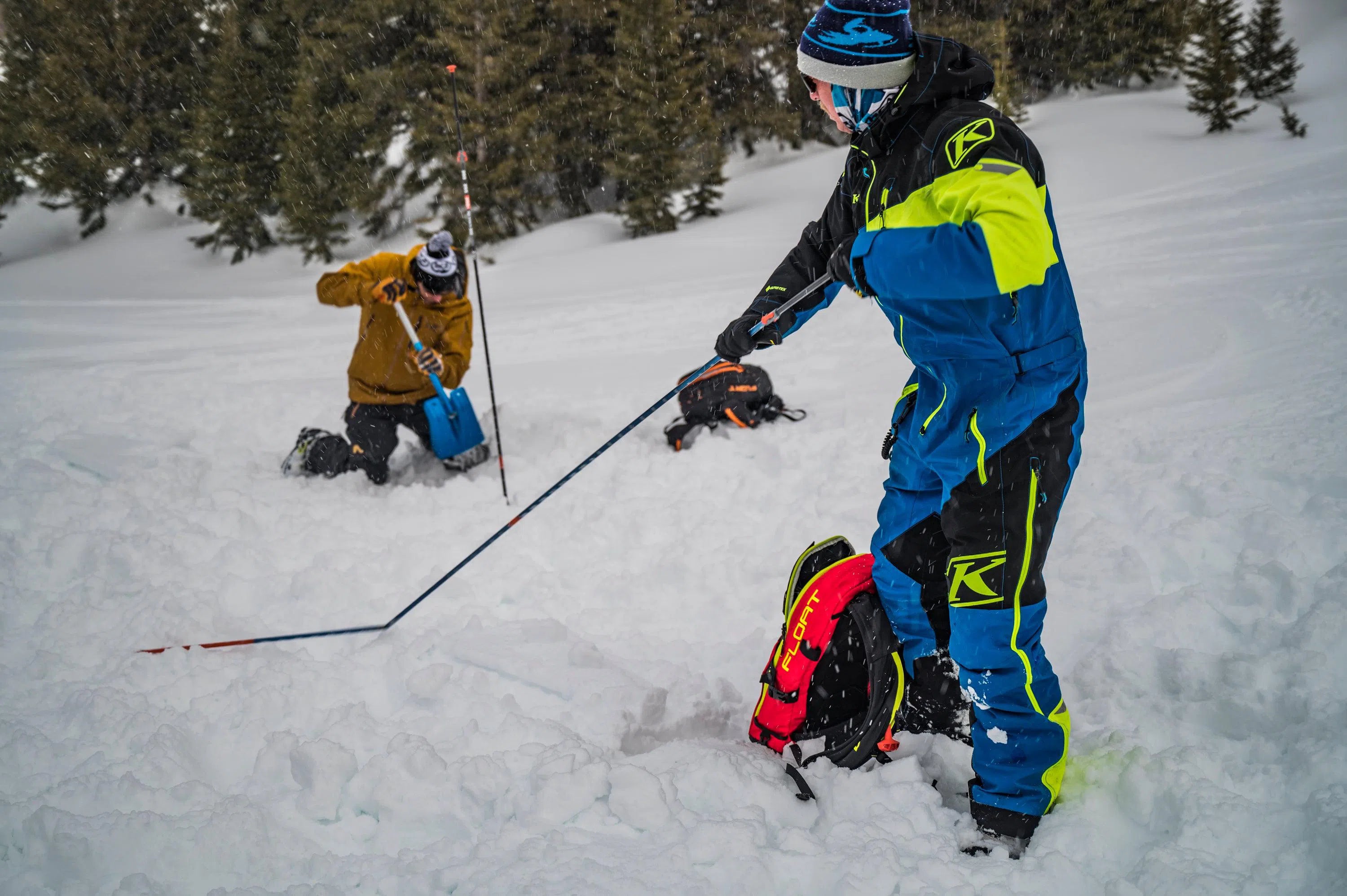 Ski Avalanche Safety Gear