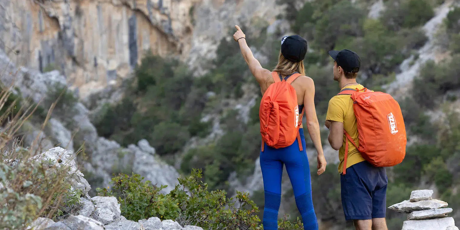 Climbing Rope Packs