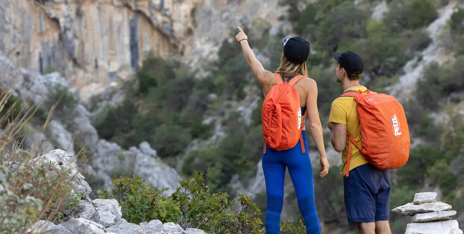 Climbing Rope Packs