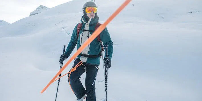 Ski Glacier Ropes