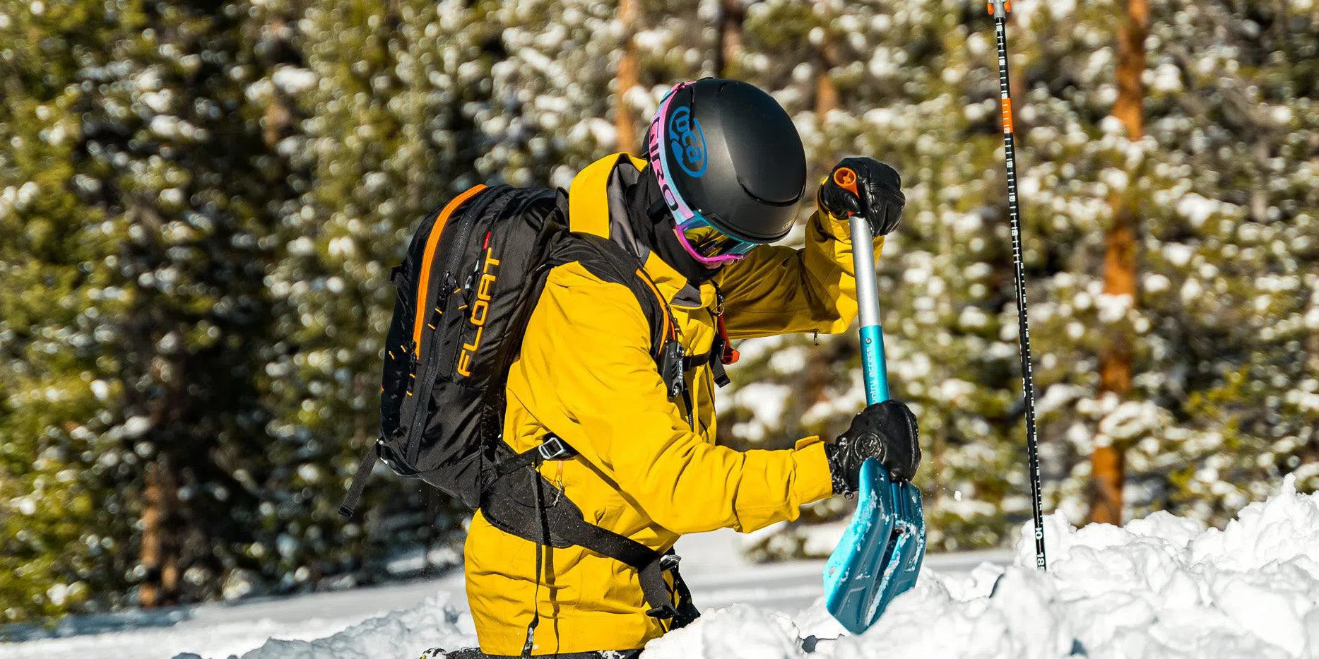 Ski Avalanche Shovels