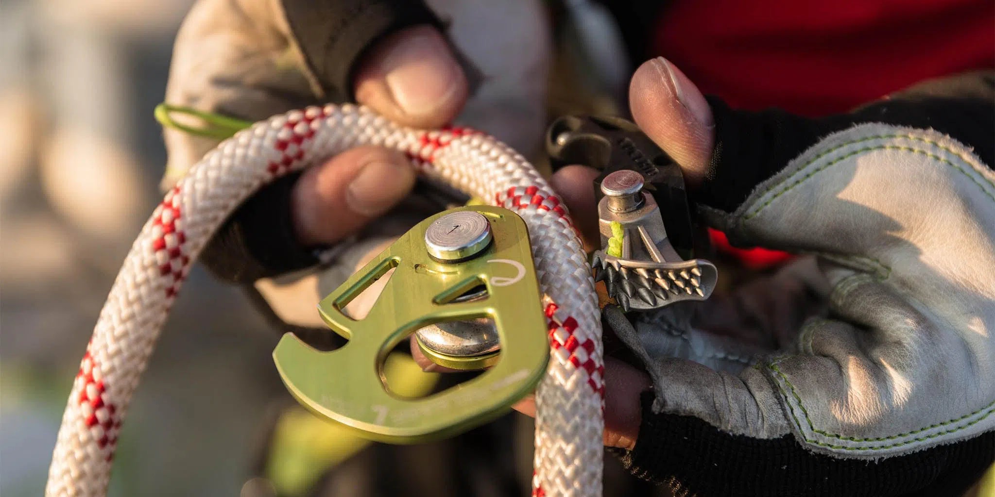 Climbing Rope Pulleys