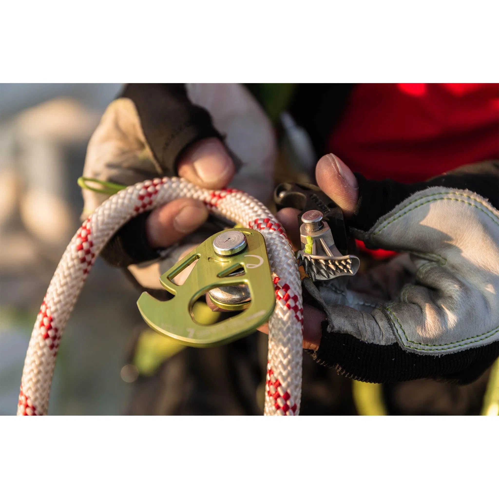 Climbing Rope Pulleys