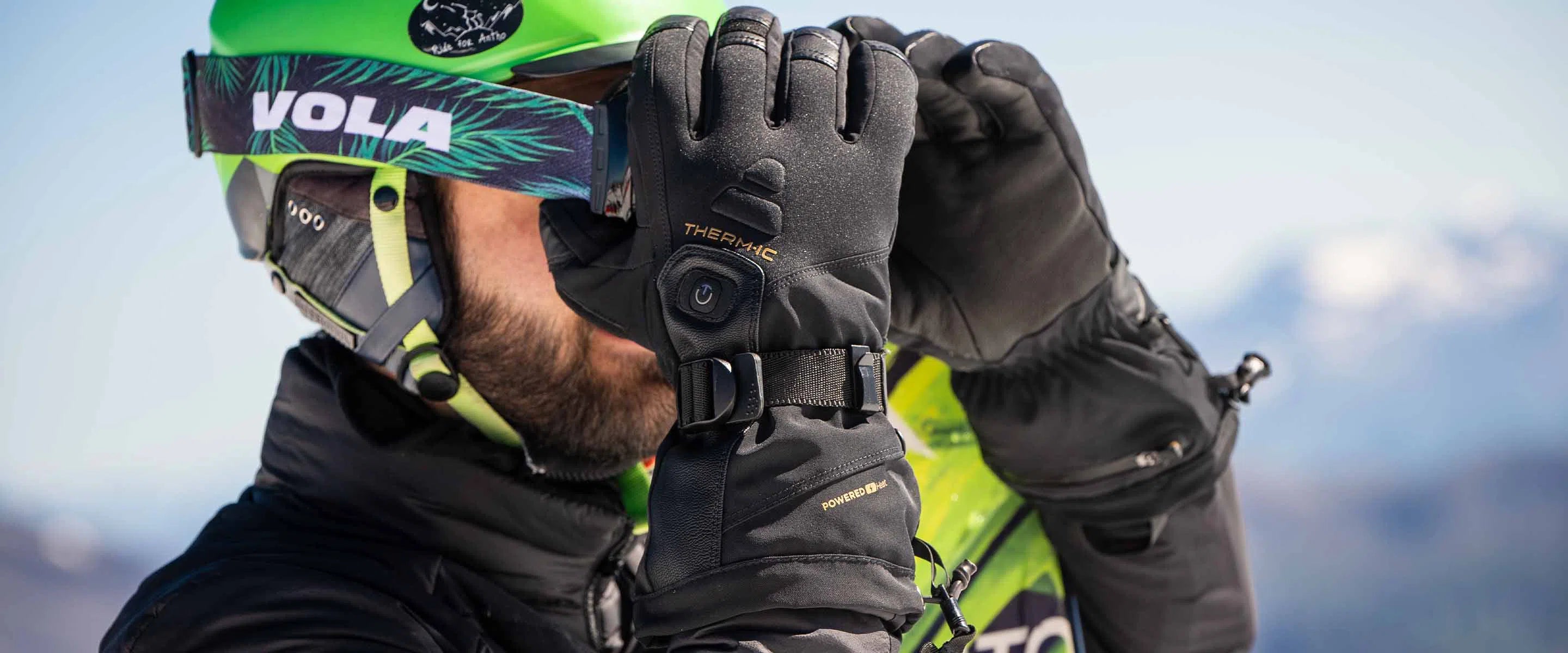 Heated Ski Gloves