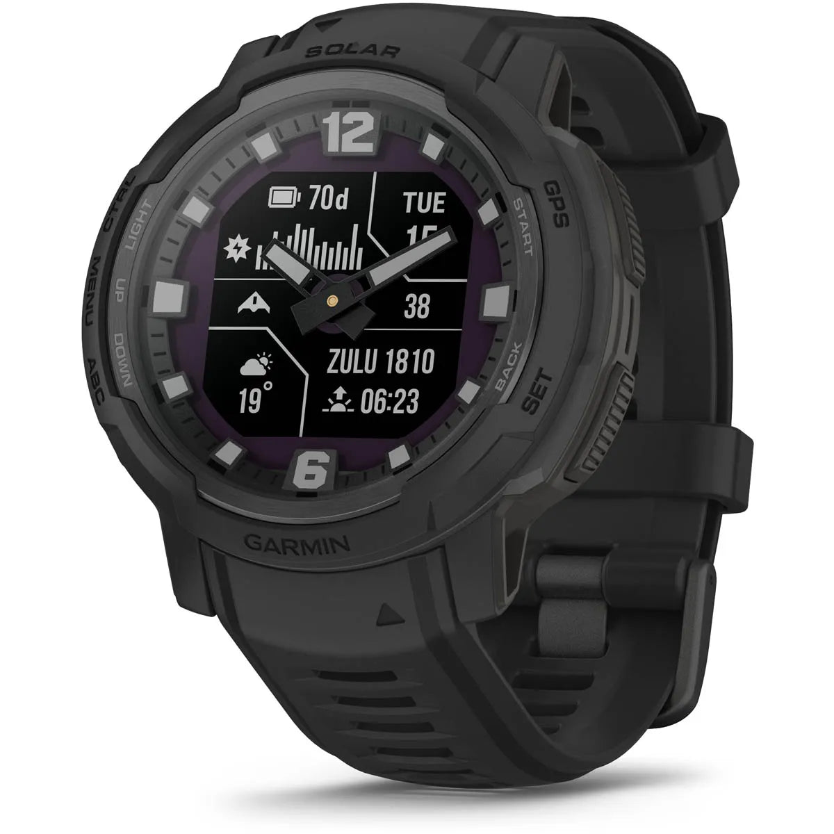 Instinct Crossover Solar GPS Watch | Tactical Edition