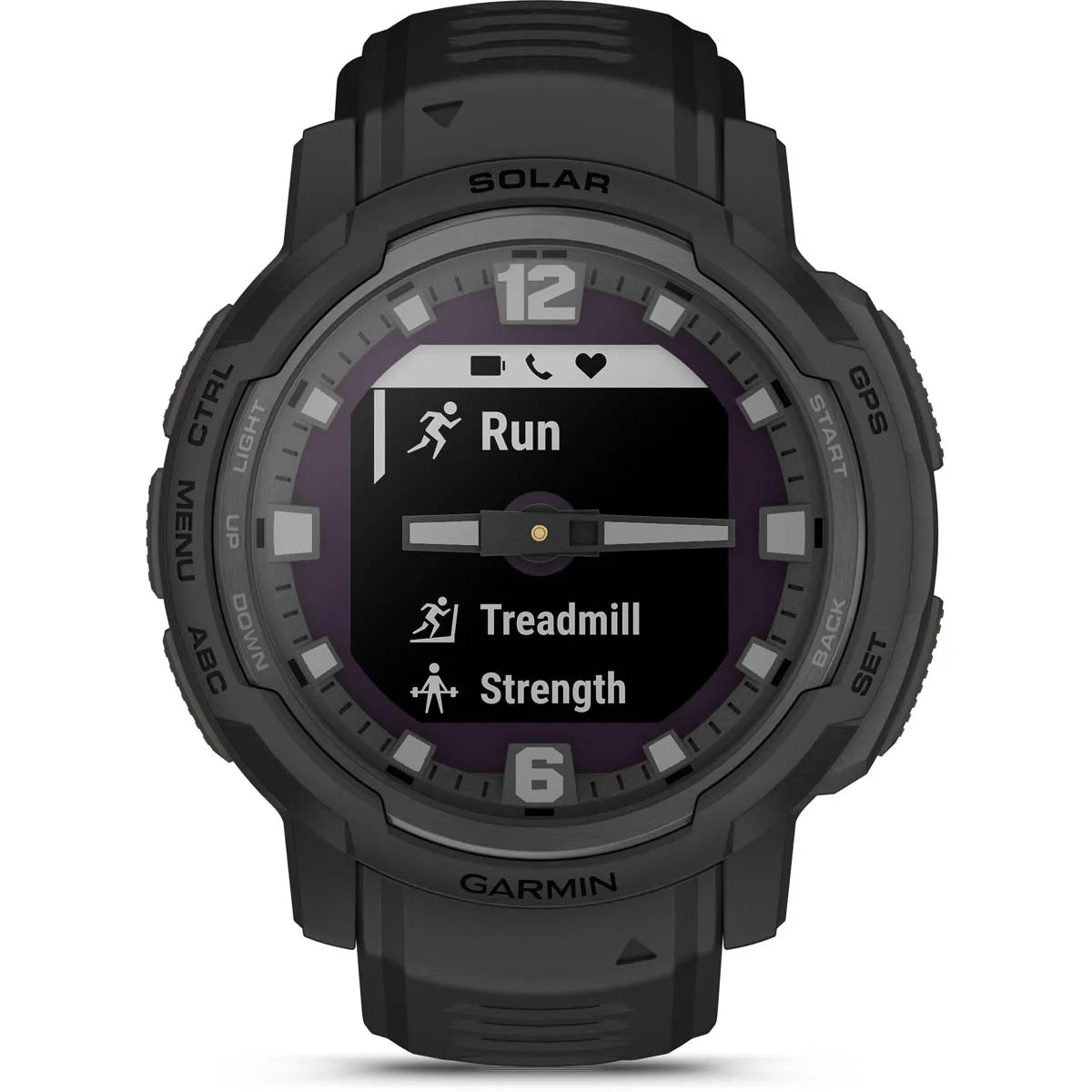 Instinct Crossover Solar GPS Watch | Tactical Edition