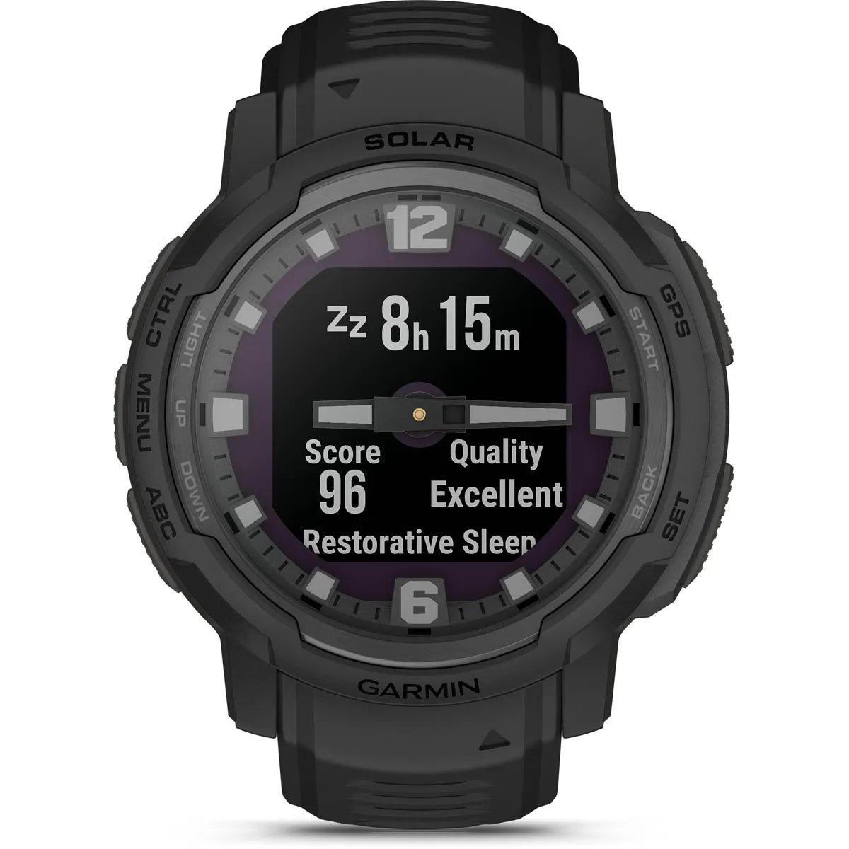 Instinct Crossover Solar GPS Watch | Tactical Edition