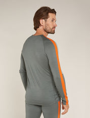 Men's Merino 200 Sonebula Long Sleeve Crewe Thermal Top