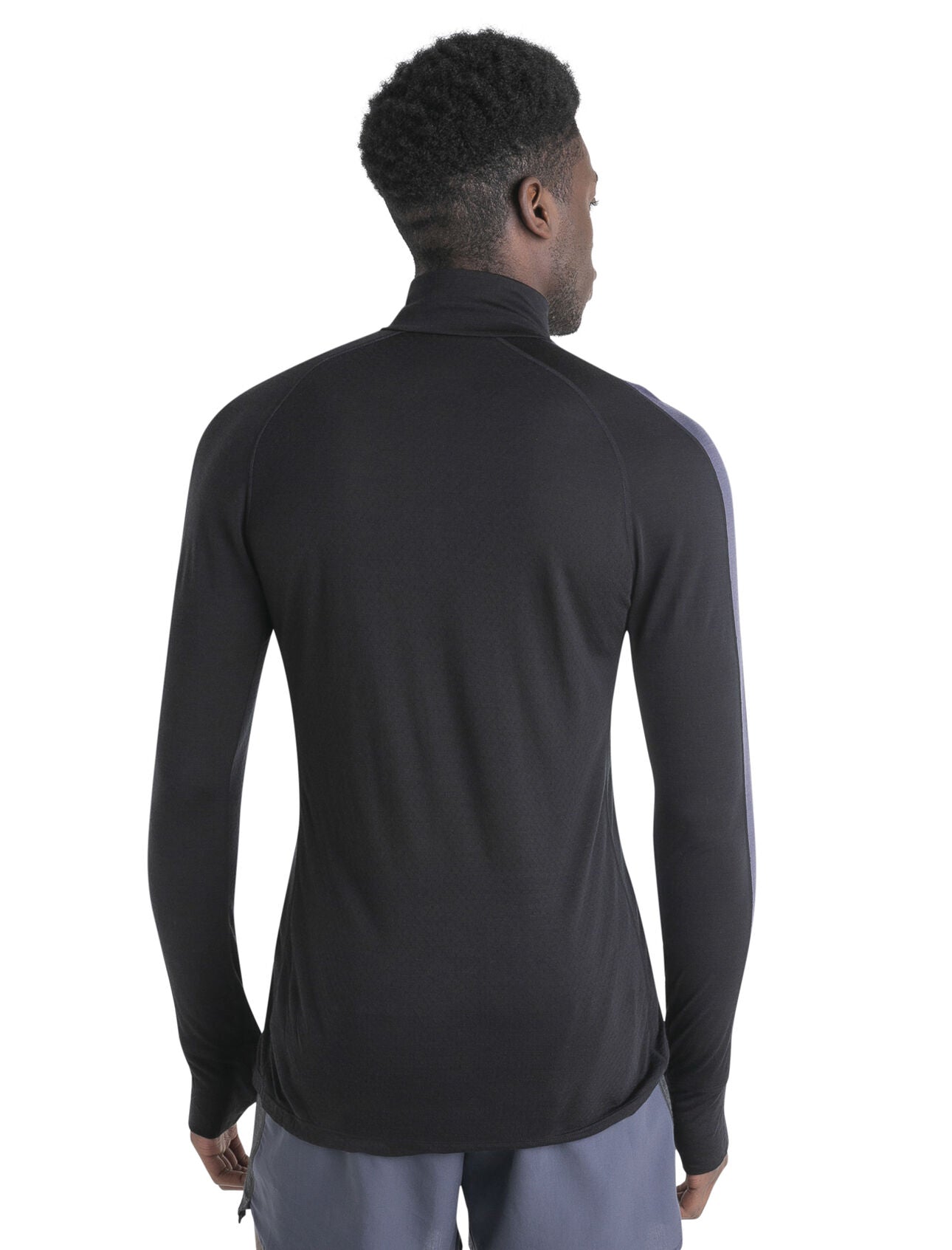 Men's 125 ZoneKnit Merino Blend Long Sleeve Half Zip Thermal Top