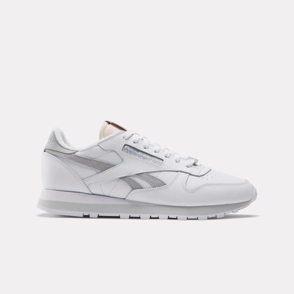 Leather reebok shoes online