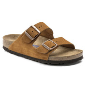 Arizona Soft Footbed Suede Leather Sandals