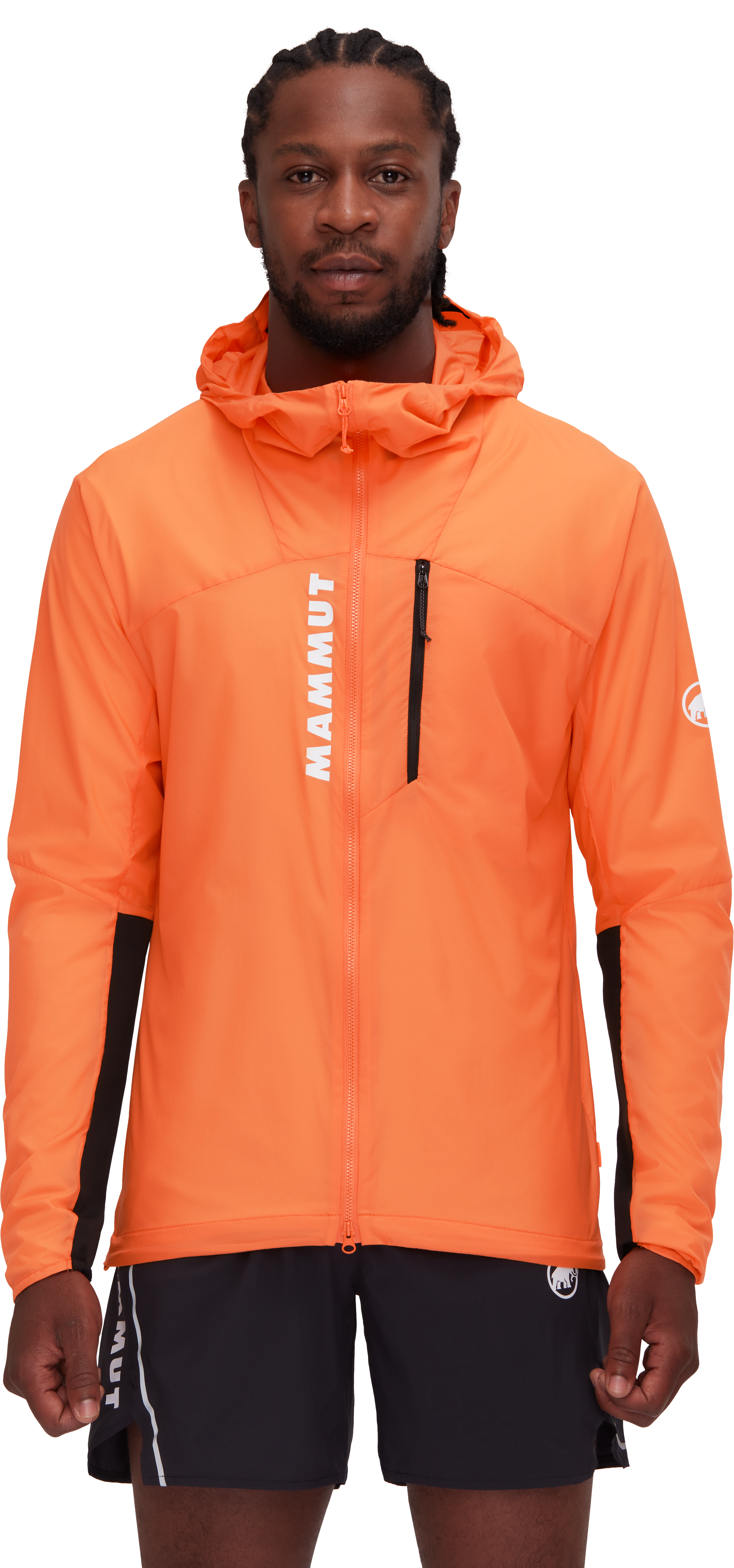 Men's Aenergy WB Hooded Jacket