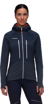 Women's Eiger Nordwand ML Hybrid Hooded Jacket