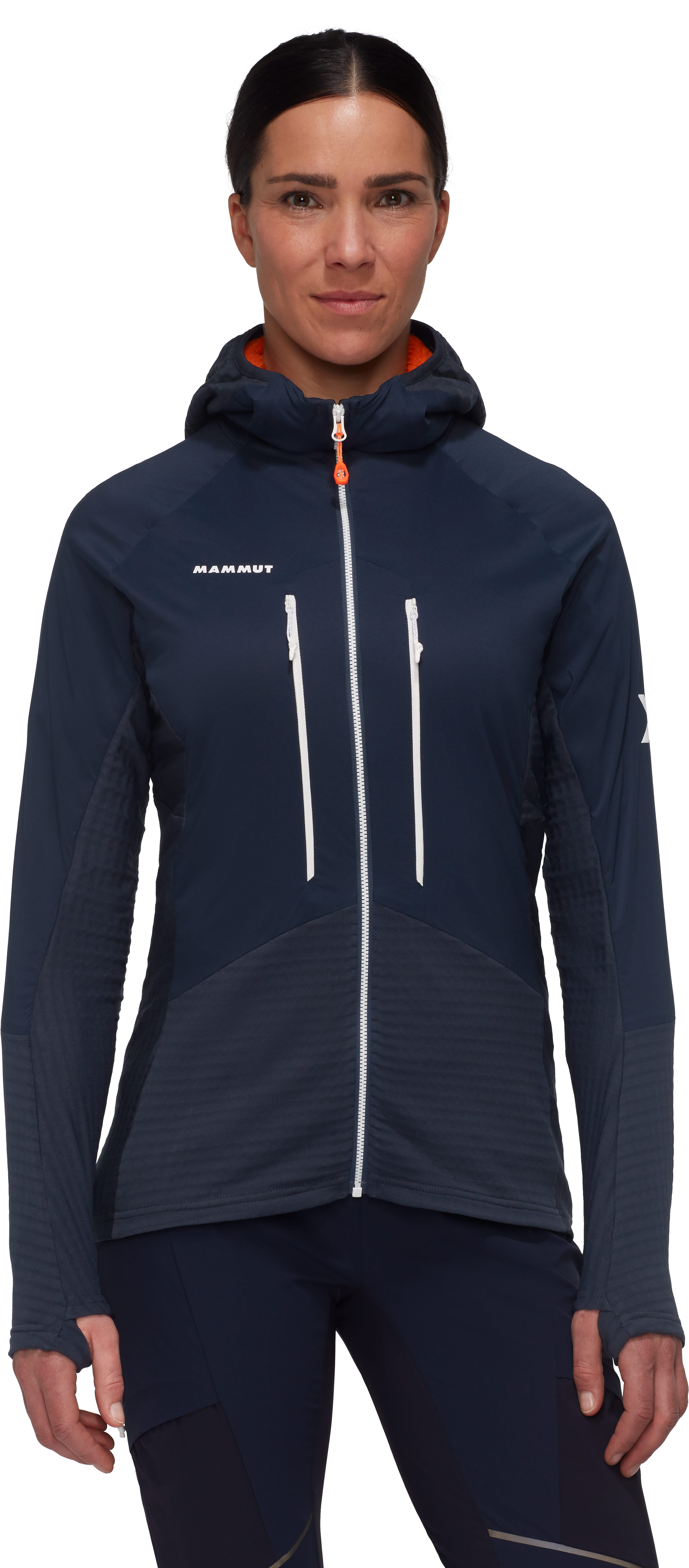 Women's Eiger Nordwand ML Hybrid Hooded Jacket