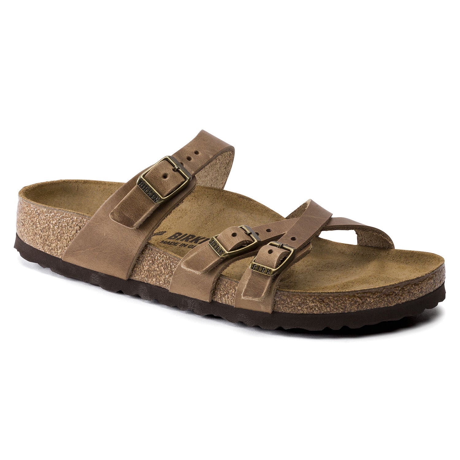 Women's Franca Oiled Leather Sandals