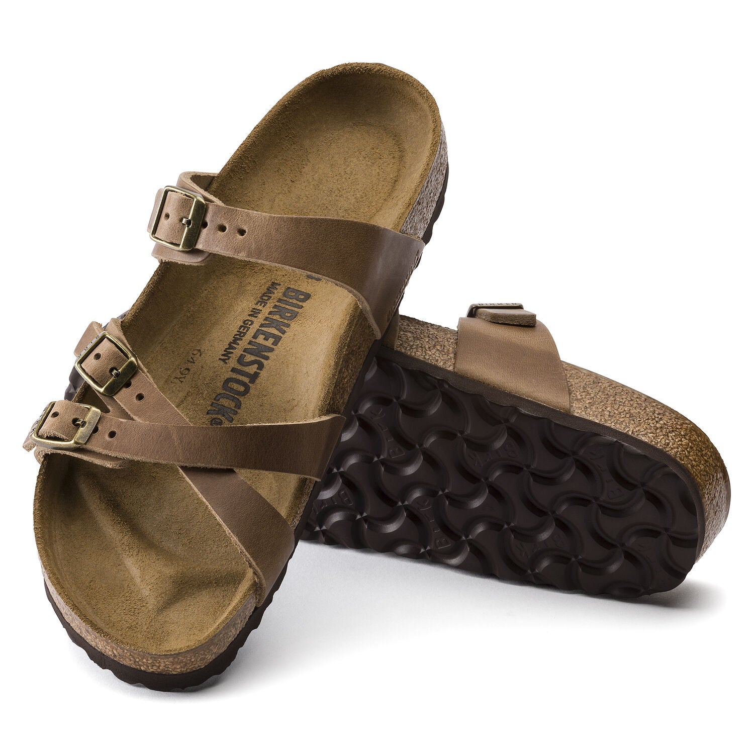 Women's Franca Oiled Leather Sandals