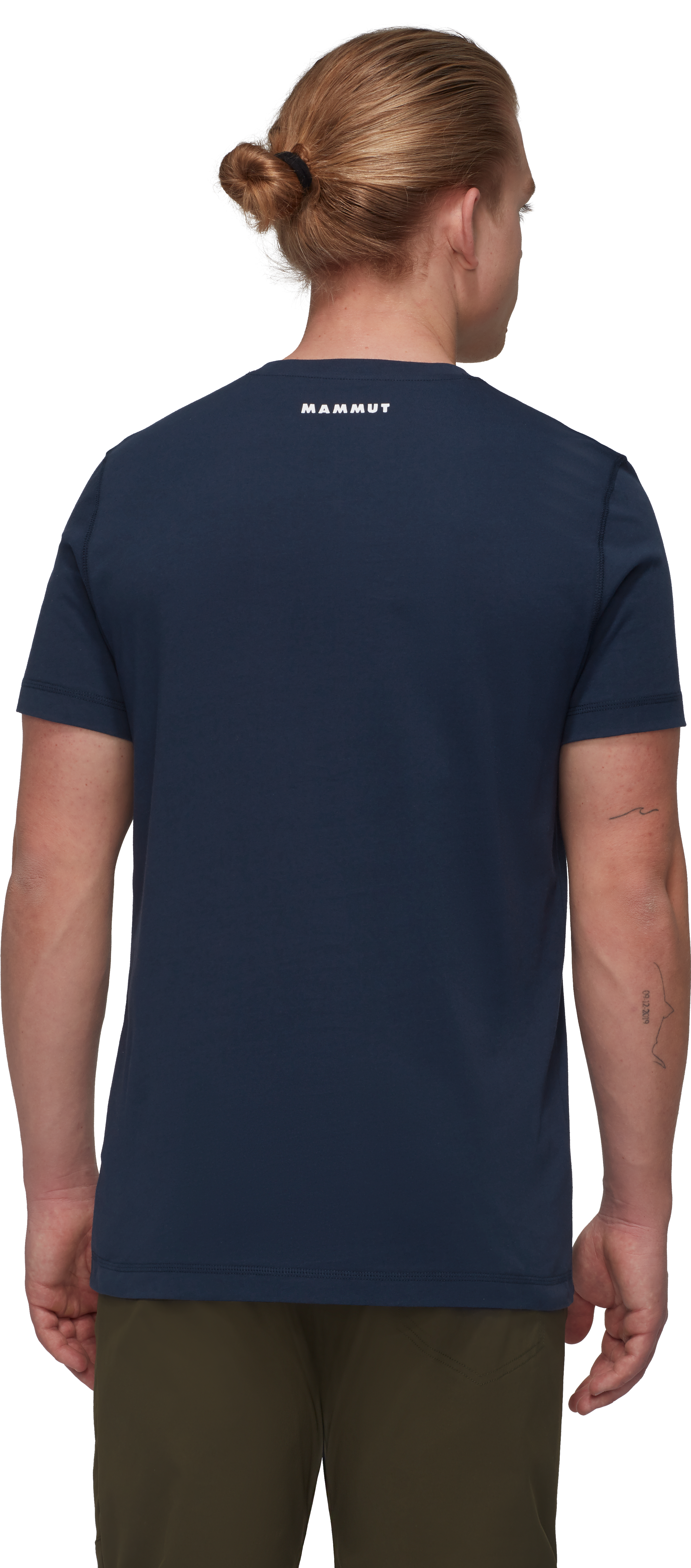 Men's Mammut Core T-Shirt Snow