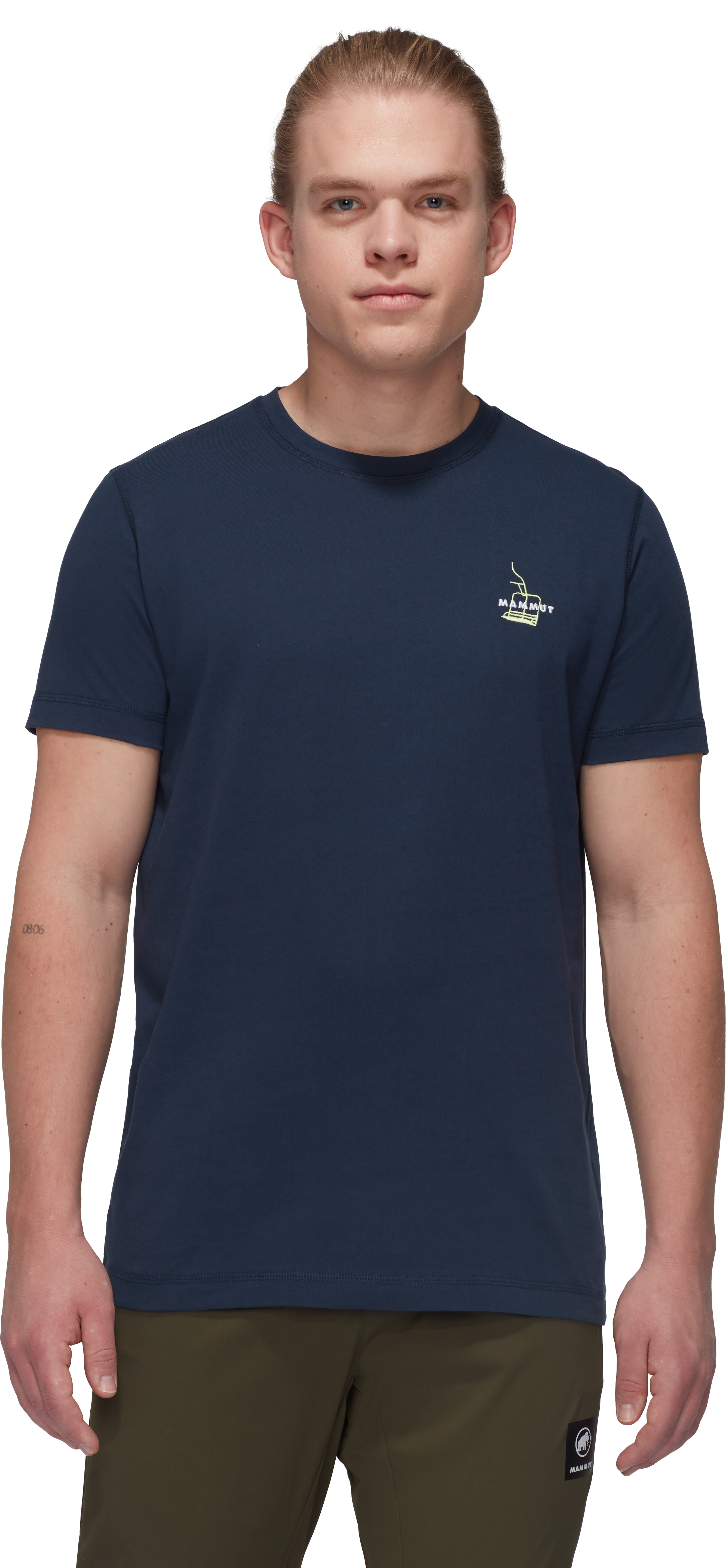 Men's Mammut Core T-Shirt Snow