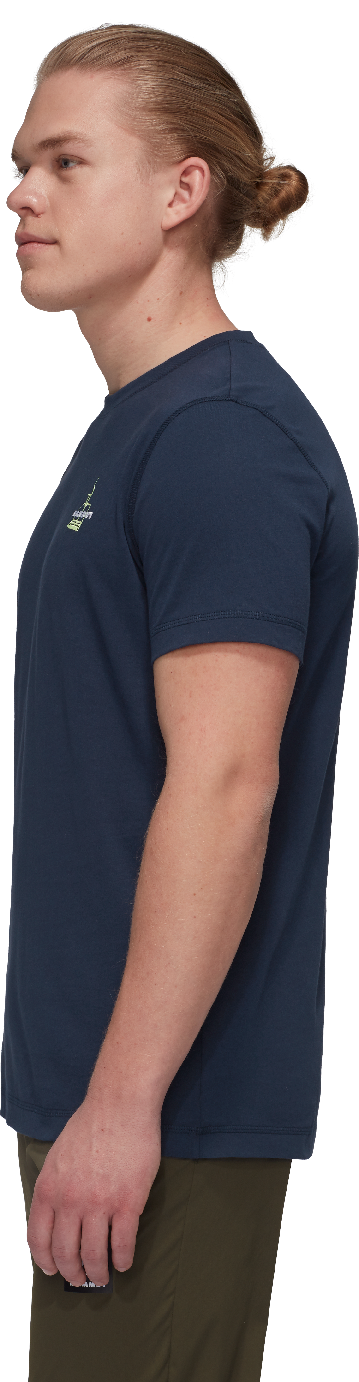 Men's Mammut Core T-Shirt Snow