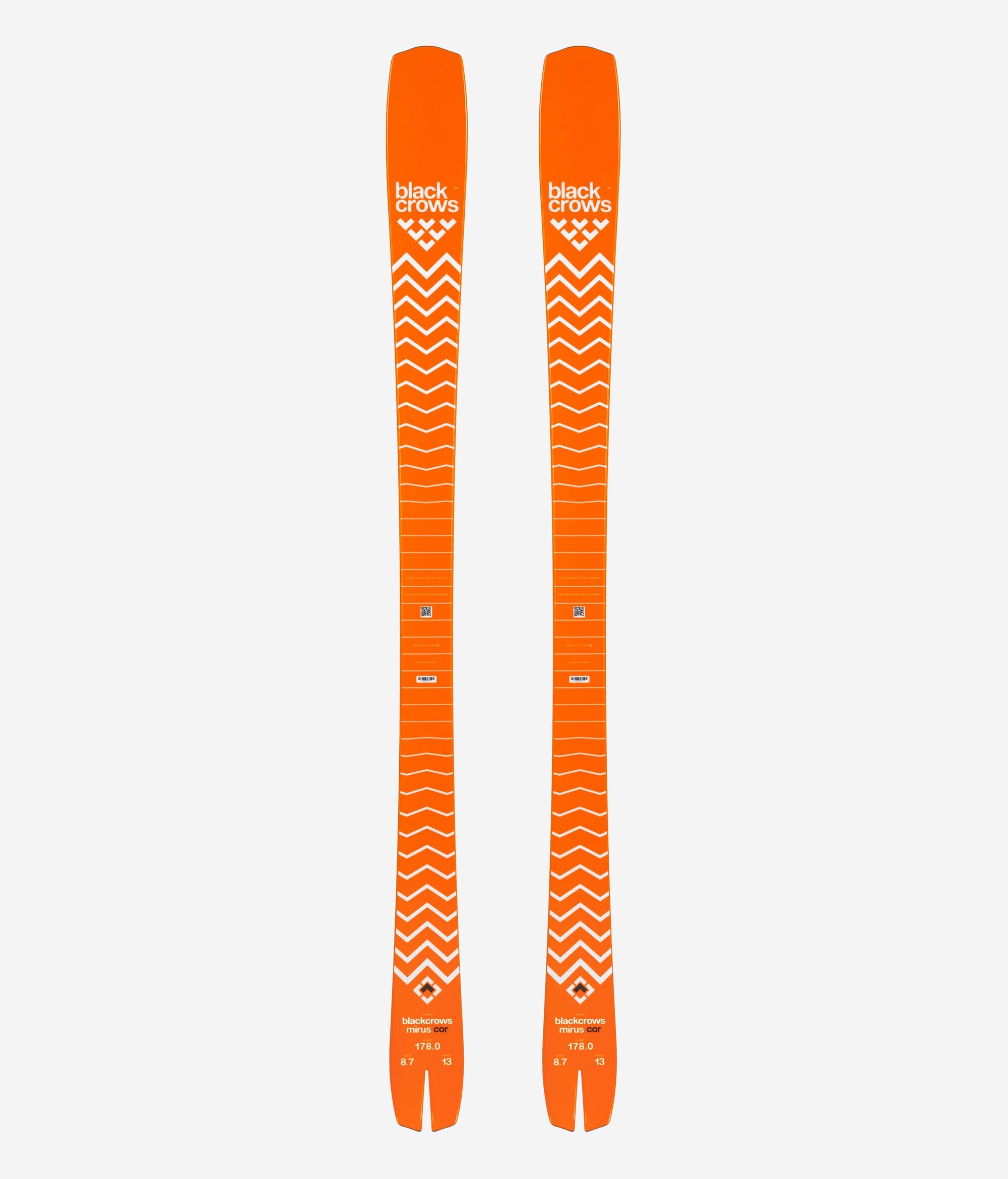 Mirus Cor Skis 2025