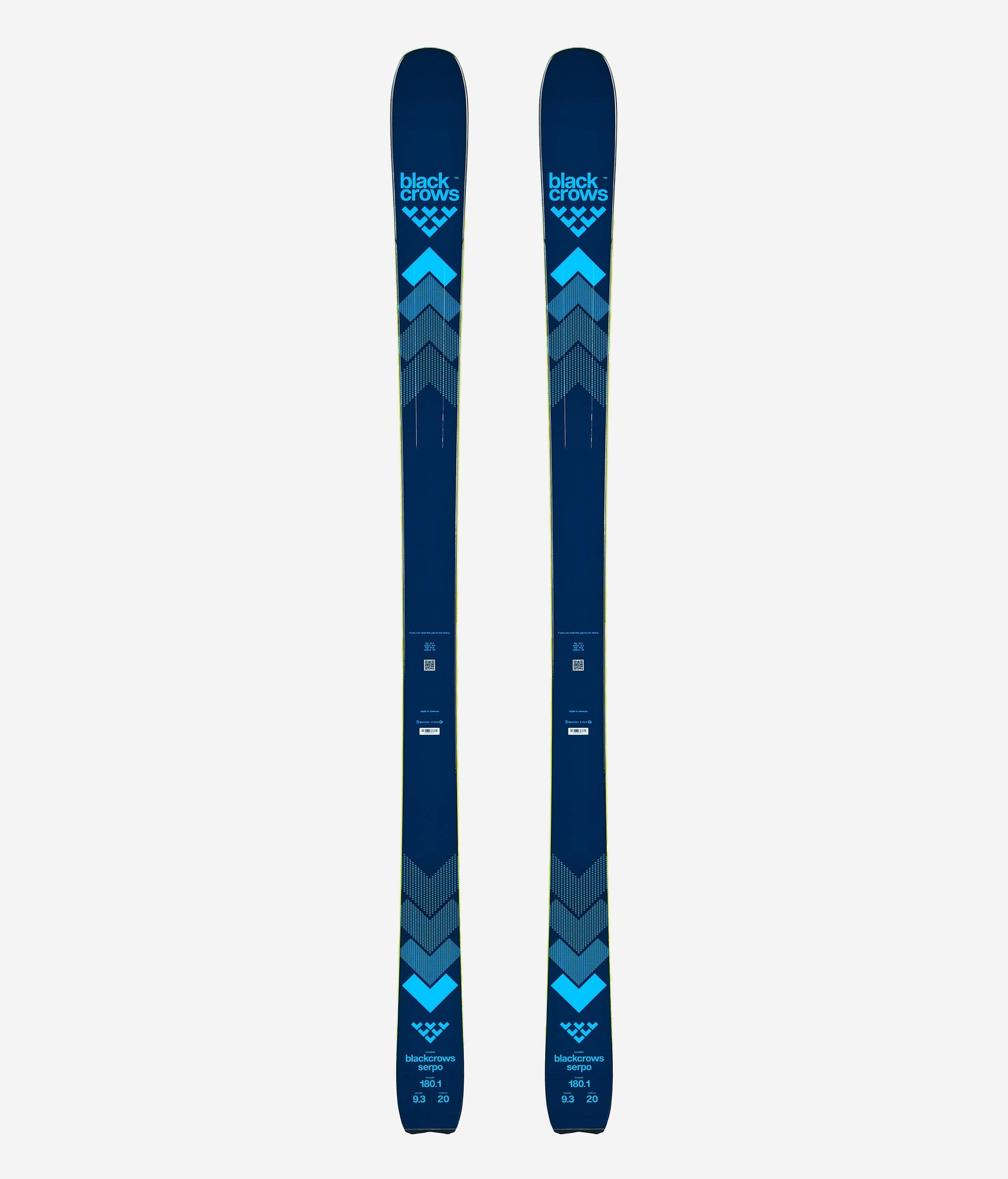 Serpo Skis 2025