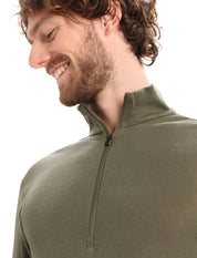 Men's Merino 175 Everyday Long Sleeve Half Zip Thermal Top