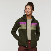 Women's Teca Fleece Hoody Full Zip Jacket