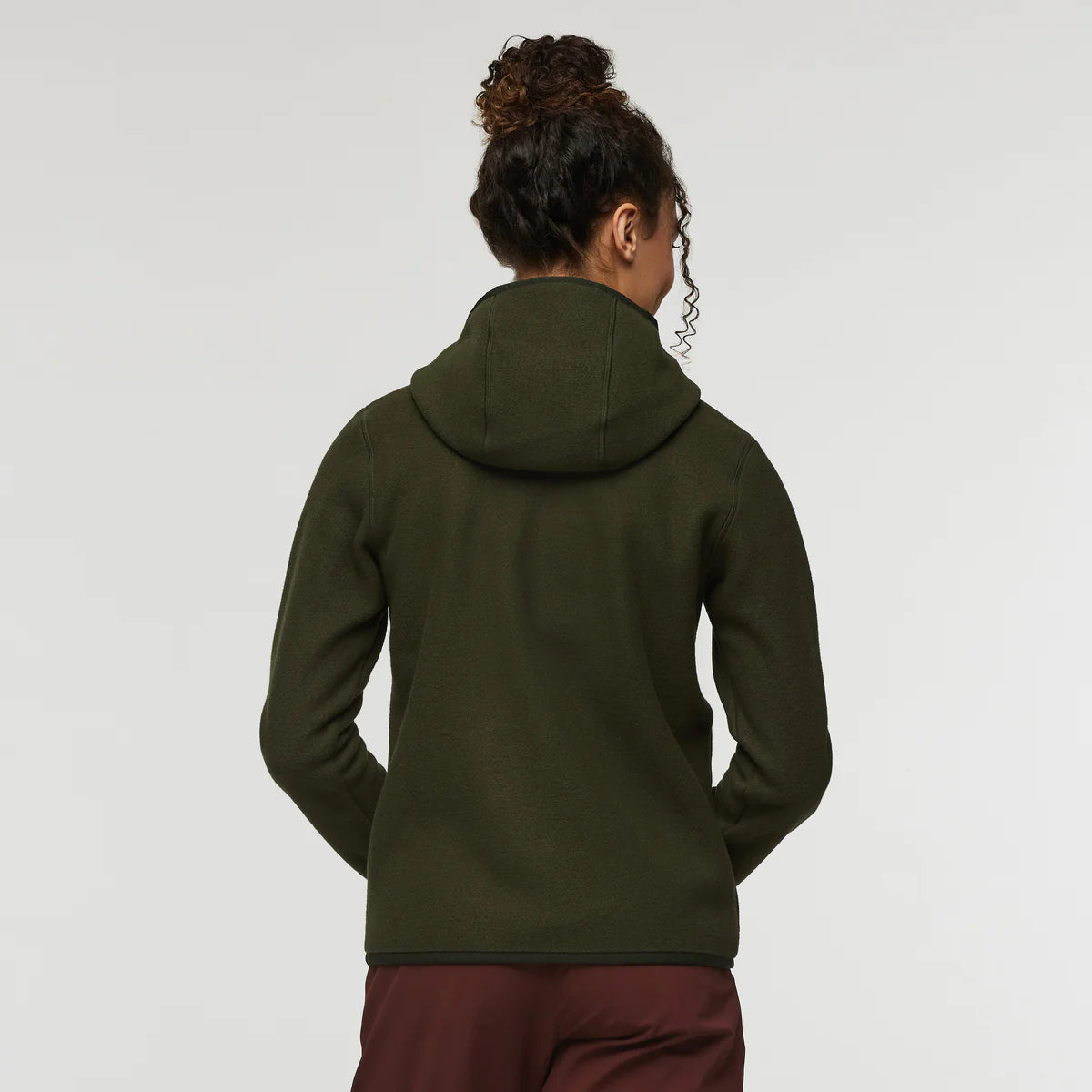 Women's Teca Fleece Hoody Full Zip Jacket