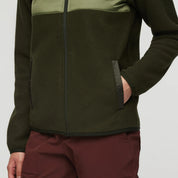 Women's Teca Fleece Hoody Full Zip Jacket