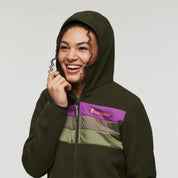 Women's Teca Fleece Hoody Full Zip Jacket