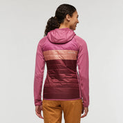 Women's Capa Hybrid Insulated Hooded Jacket