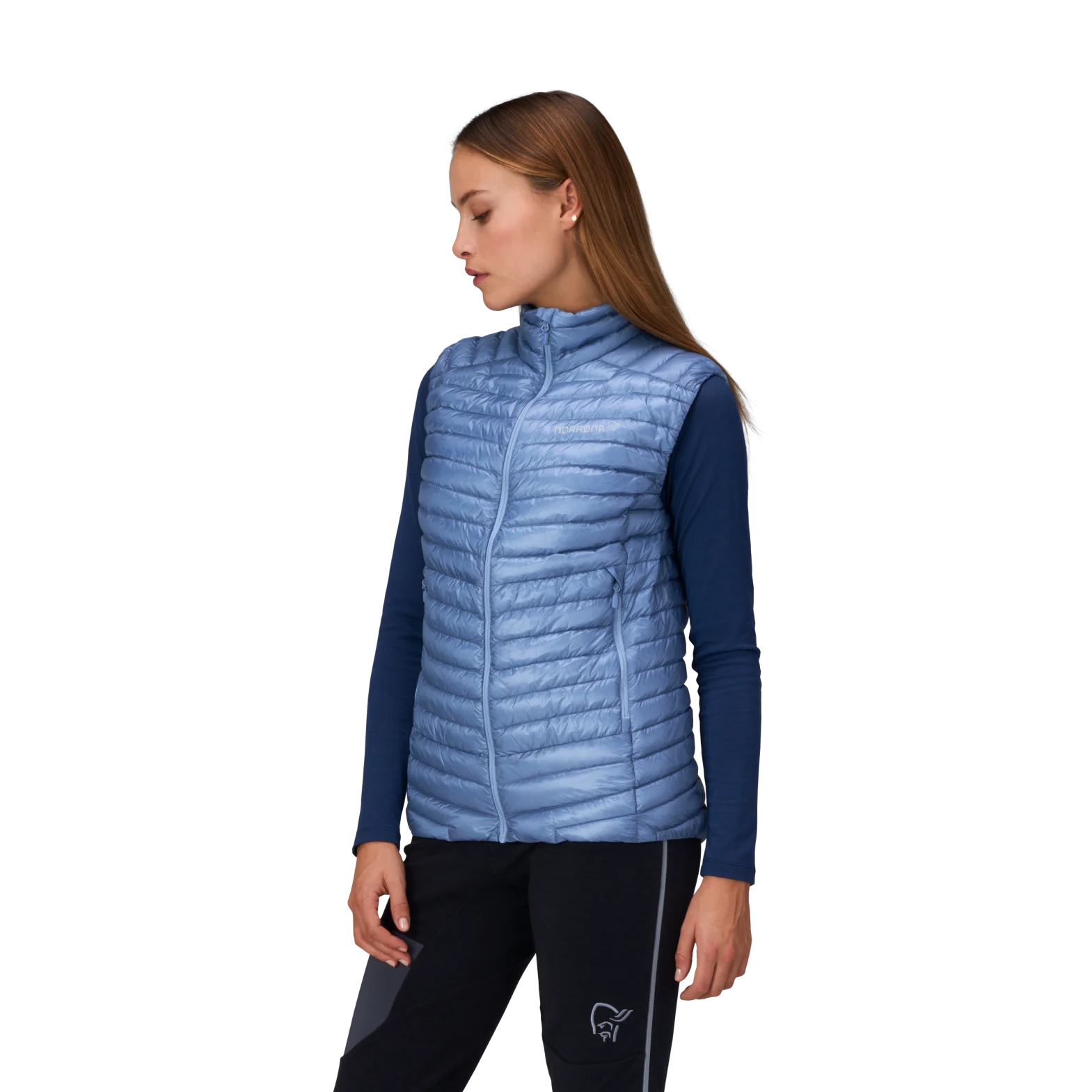 Women's Trollveggen Down800 Super Light Vest