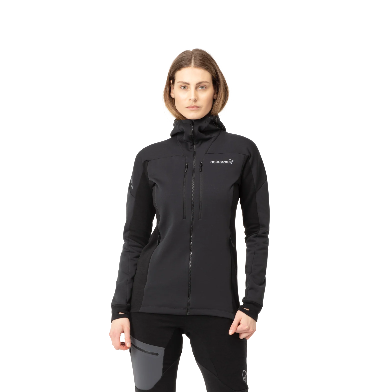 Women's Trollveggen Powerstretch Pro Zip Hoody