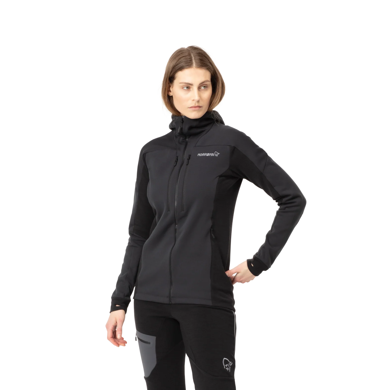 Women's Trollveggen Powerstretch Pro Zip Hoody